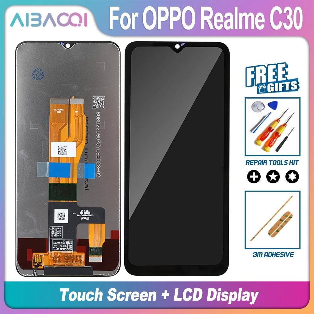 AiBaoQi For OPPO Realme C30 RMX3581 LCD ÷..